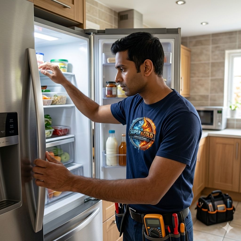 Fridge Service & Repair